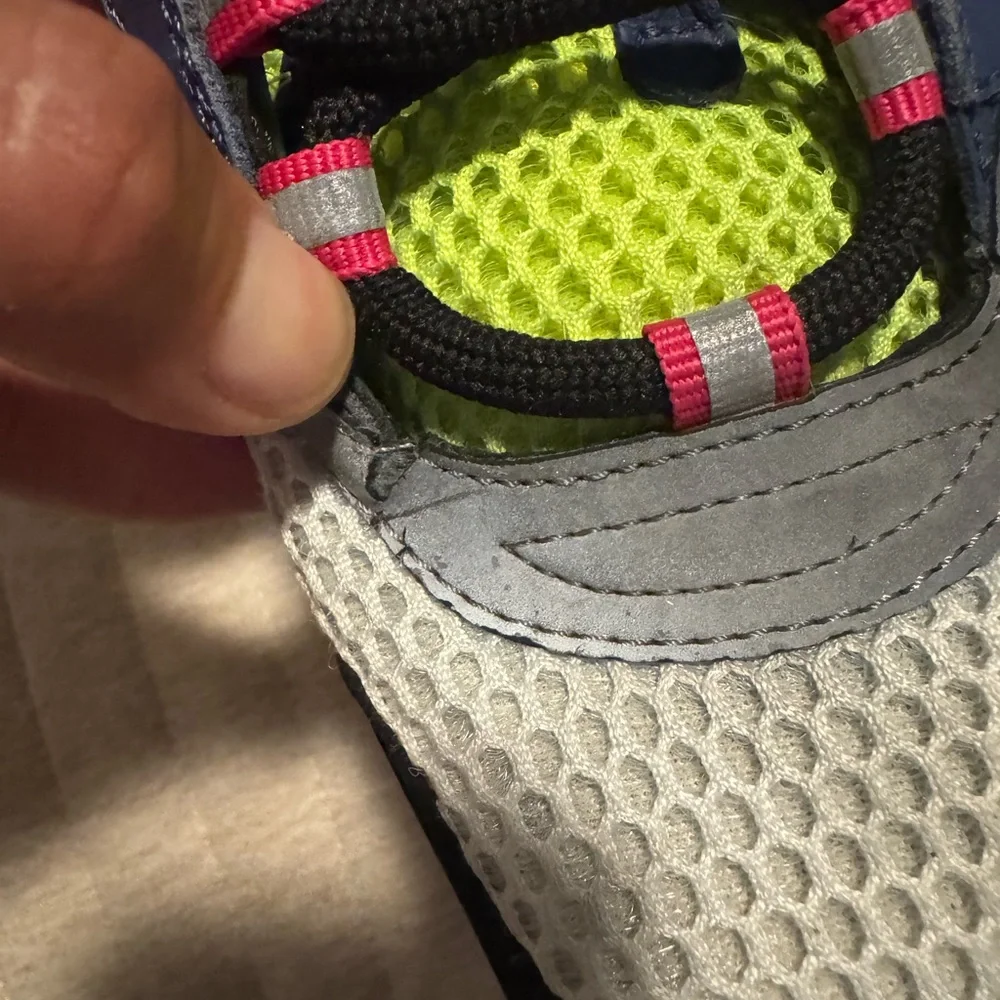 Colorful Chunky Sneakers - Picture 9 of 16